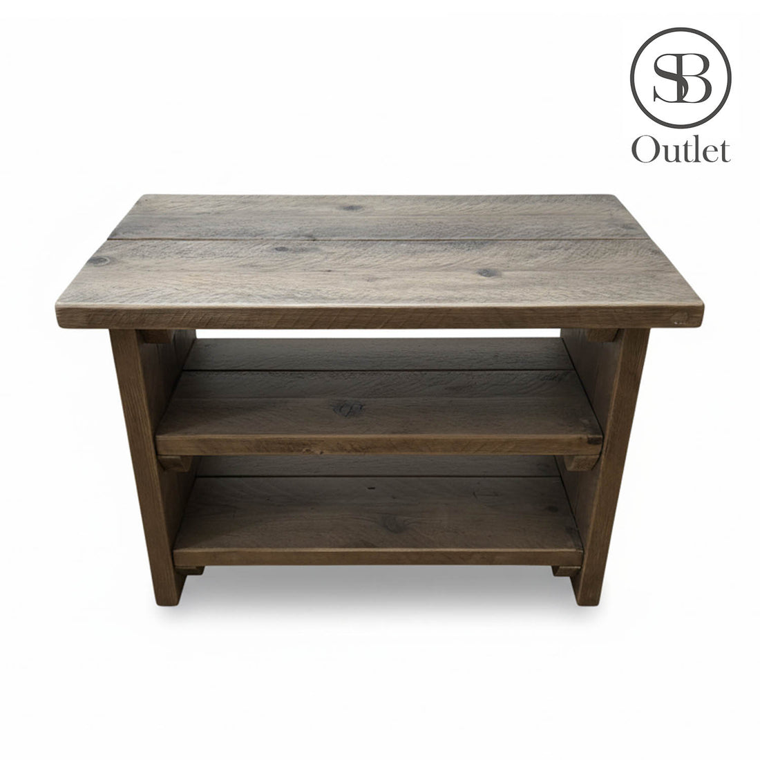 Stow TV Stand - 80cm Long - Antique