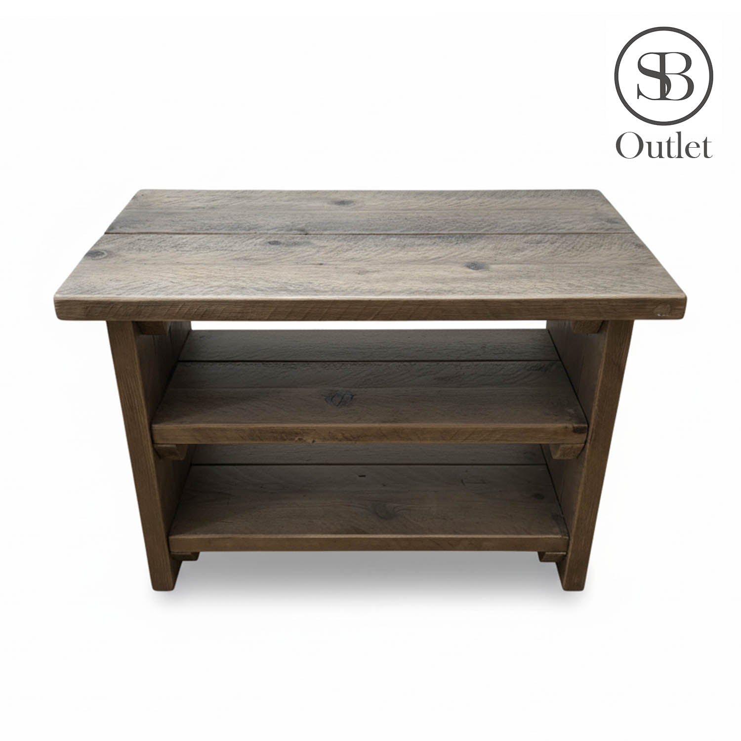 Stow TV Stand - 80cm Long - Antique