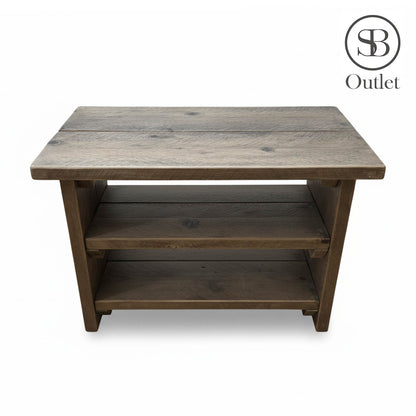 Stow TV Stand - 80cm Long - Antique