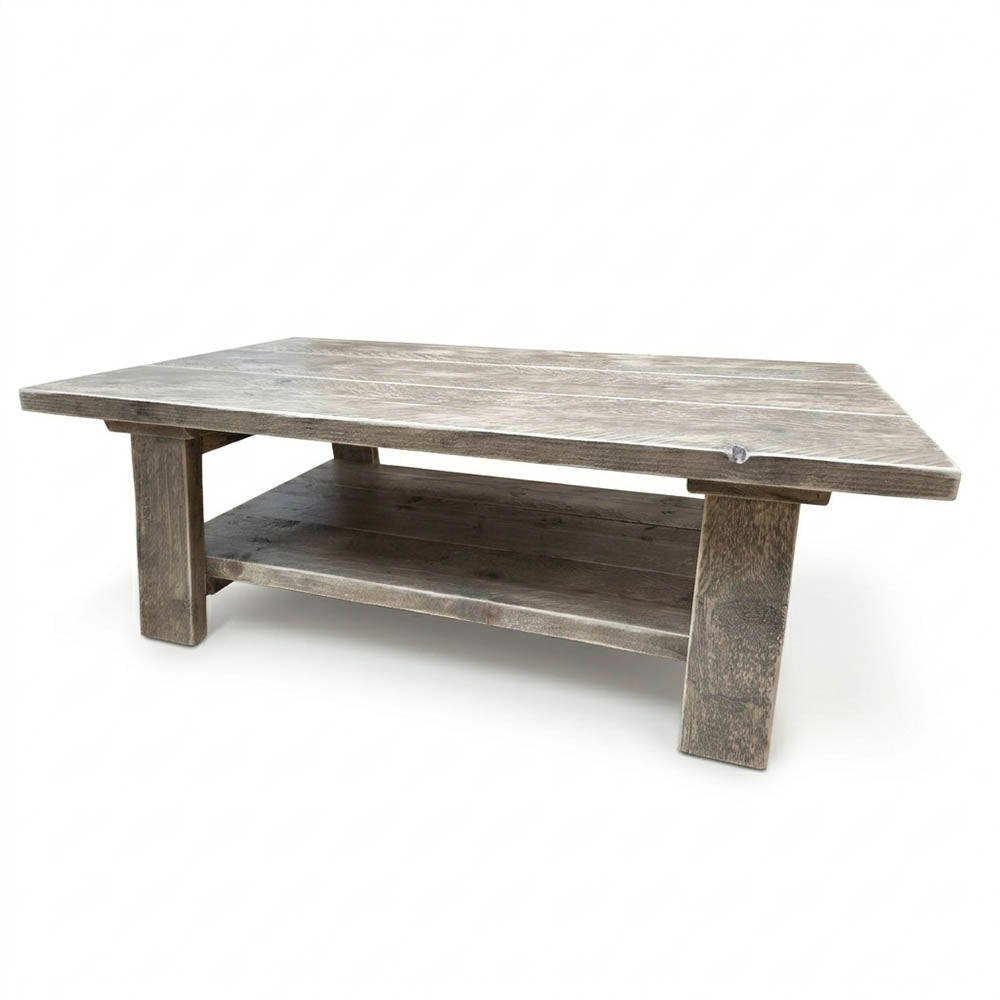 Barn Coffee Table - 120cm L x 66cm D - Natural