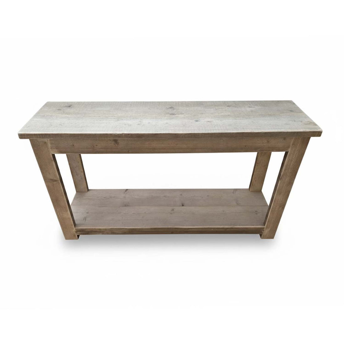 Reclaimed V-back Console - 150cm L x 40cm D - Natural (NO &