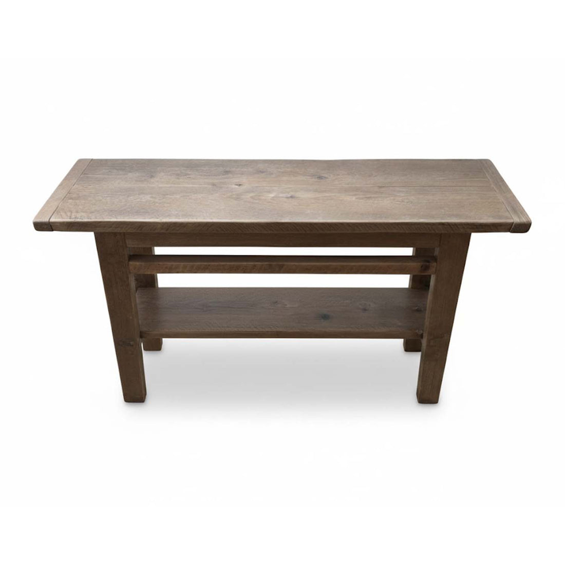 French Console Table - 110cm L x 32cm D - Antique