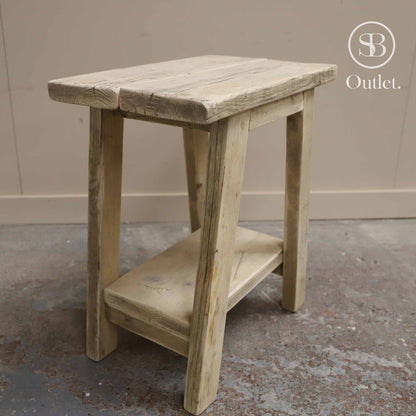 French Side Table - 56cm High - Natural