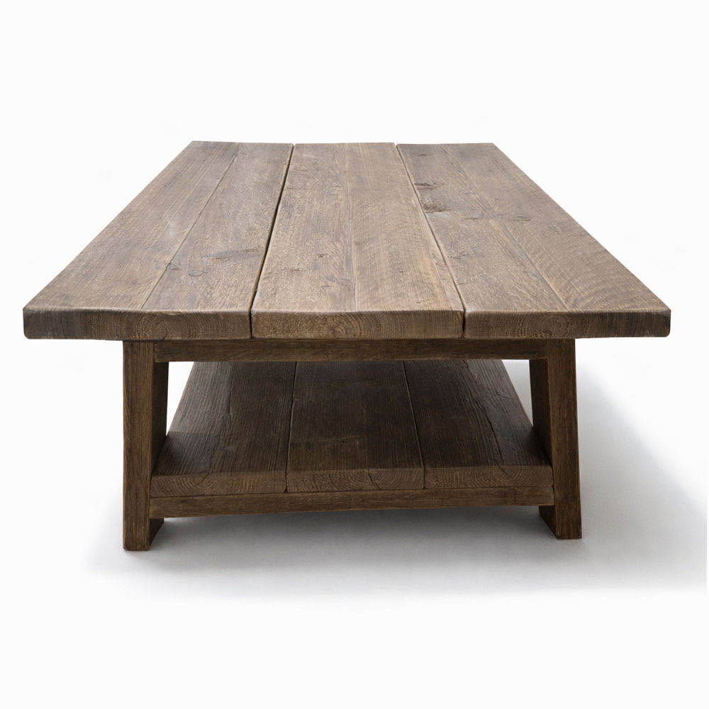 Barn Coffee Table - 90cm L x 66cm D - Antique