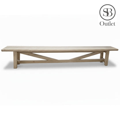 Coast Bench - 260cm Long - Sand