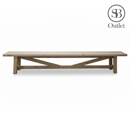 Coast Bench - 260cm Long - Sand
