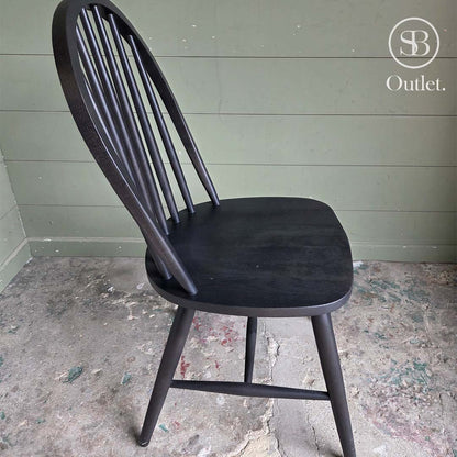 Knot Dining Chair - Cinder
