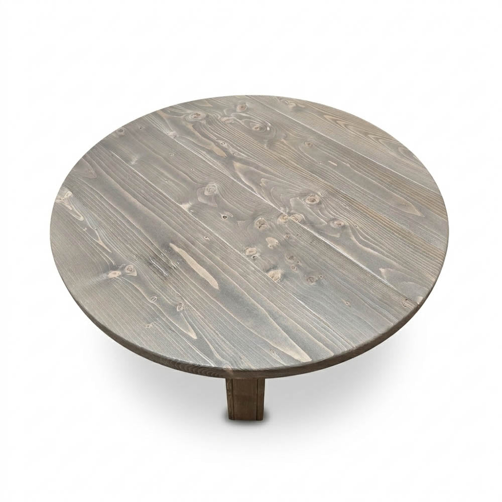 Heritage Round Coffee Table - 100cm Dia. - Hazel