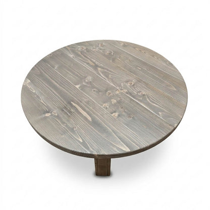 Heritage Round Coffee Table - 100cm Dia. - Hazel