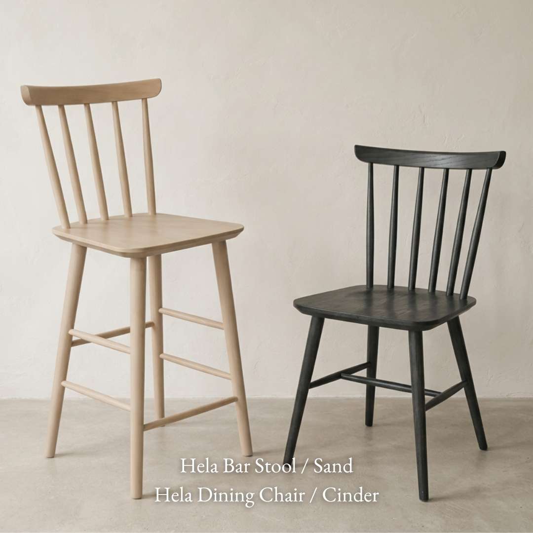 Hela Bar Stool - ARRIVING 02/07/2026