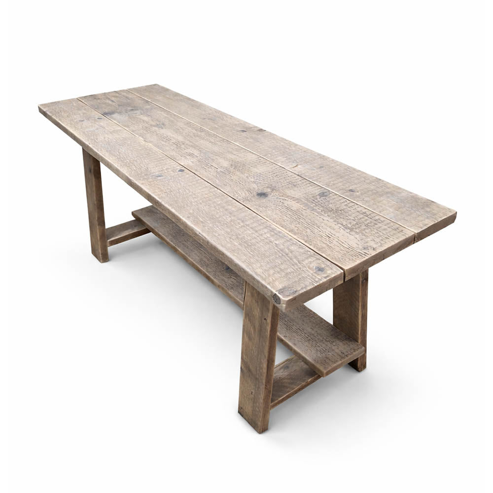 Barn Desk - 150cm L x 54cm D - Natural