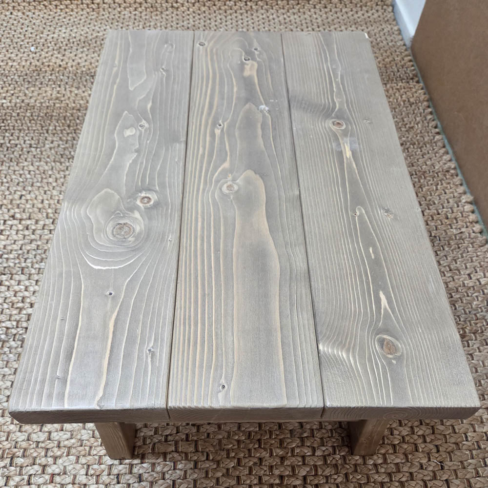 Heritage Andersson Coffee Table - 90cm L x 58cm D - Hazel