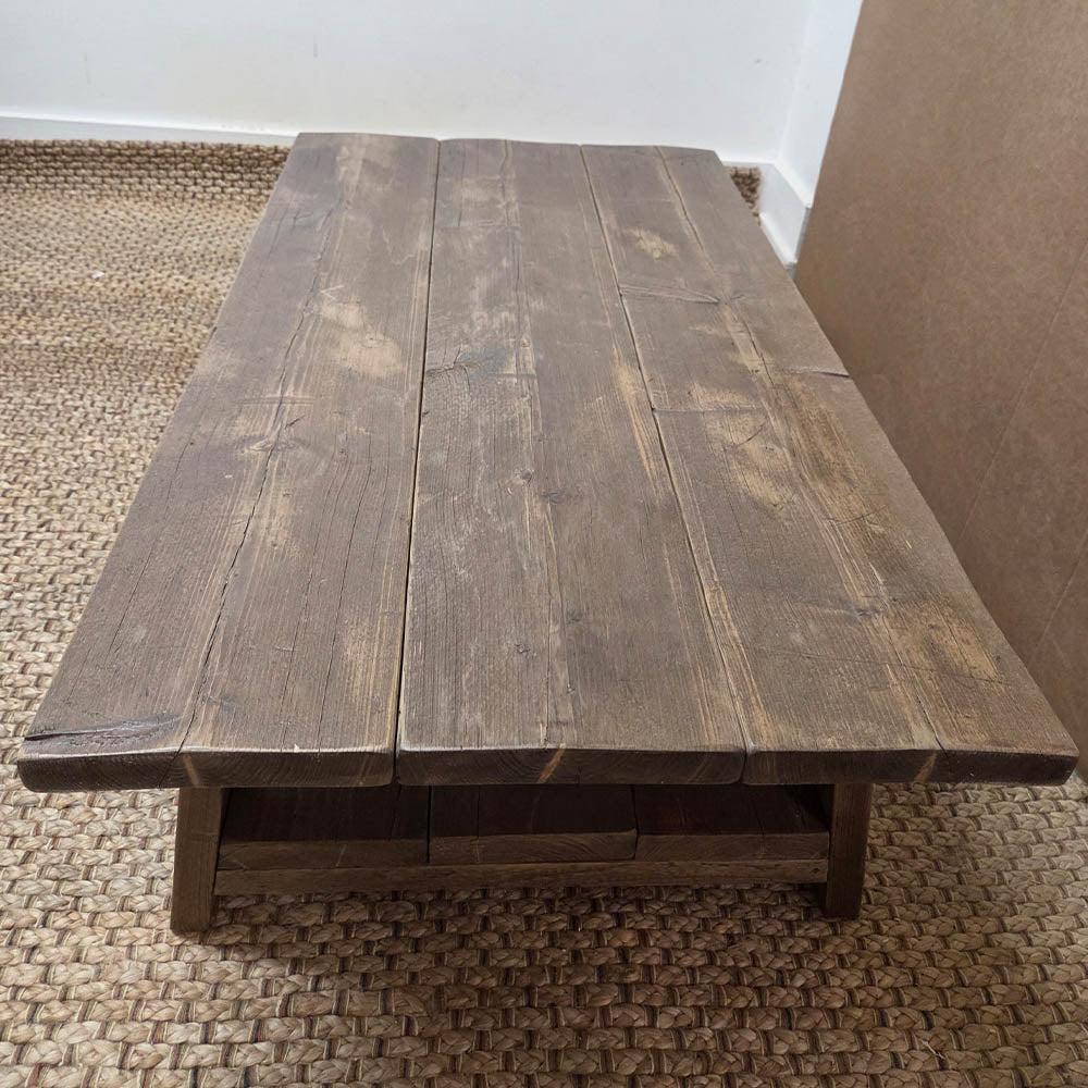 Barn Coffee Table - 120cm L x 66cm D - Antique