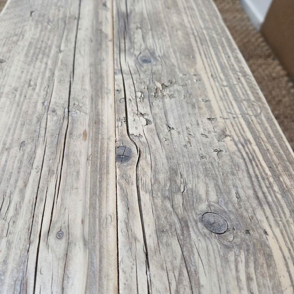 Splay Bench - 150cm Long - Natural
