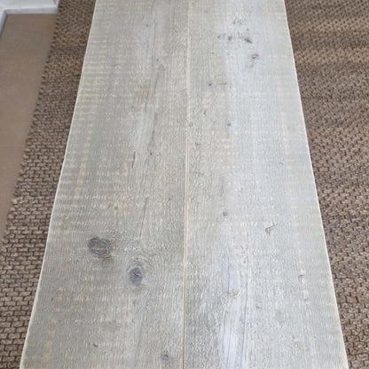 Reclaimed V-back Console - 150cm L x 40cm D - Natural (NO &