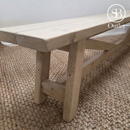 Coast Bench - 260cm Long - Sand