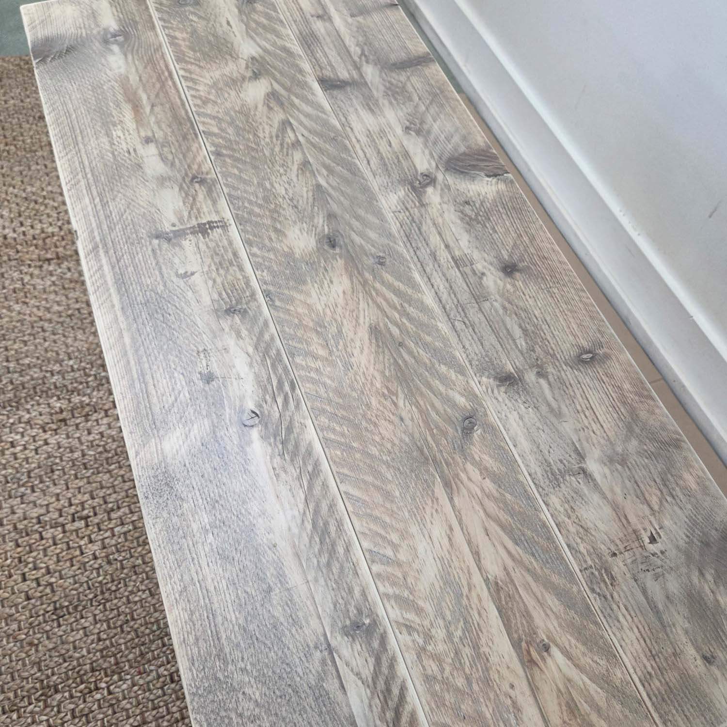 Splay Desk - 110cm L x 50cm D - Natural