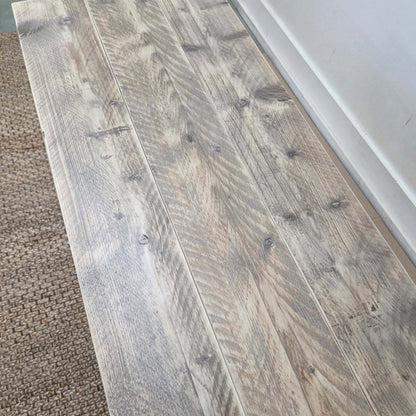 Splay Desk - 110cm L x 50cm D - Natural