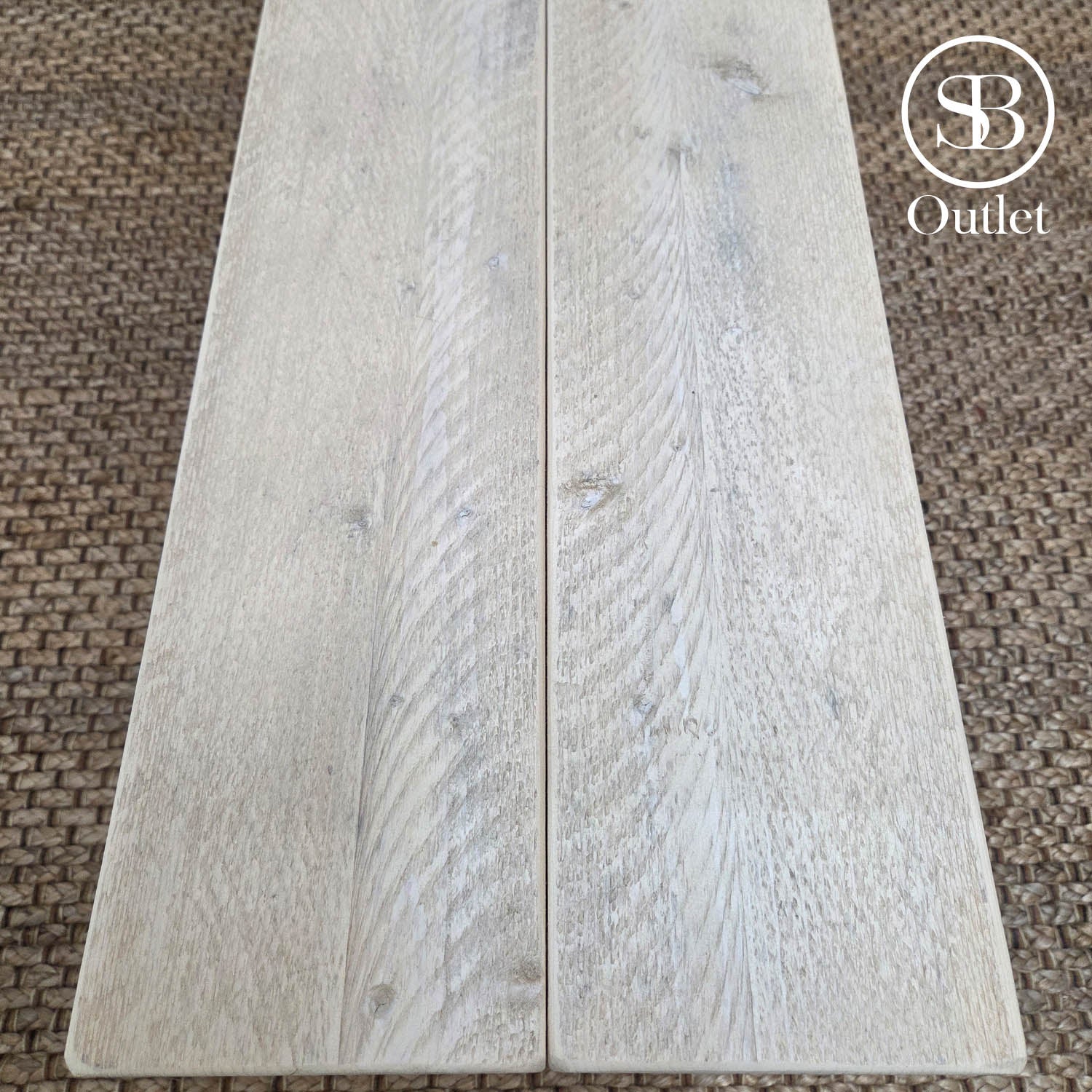 Shoe Rack - 80cm Long - Natural