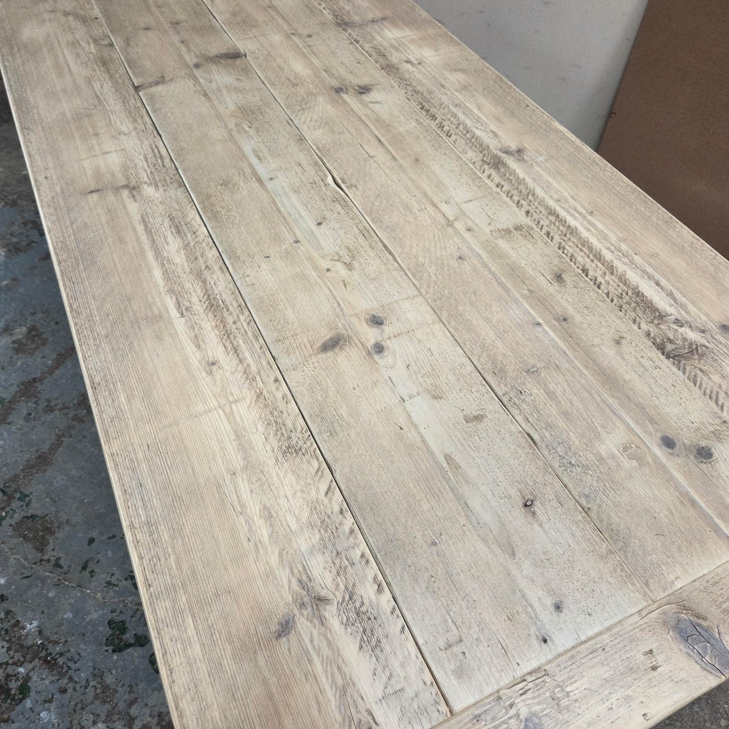 Andersson Dining Table - 195cm Long x 88cm Deep x 75cm High - Natural