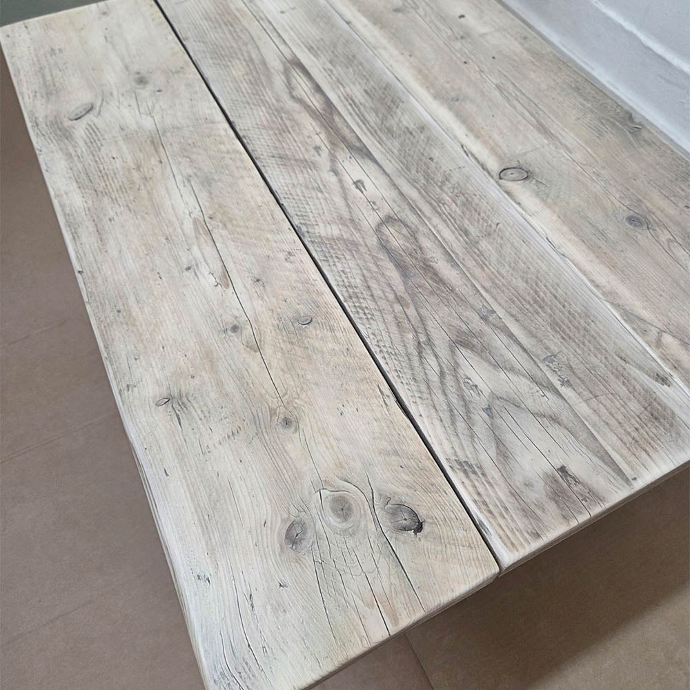 Barn Coffee Table - 90cm Long x 66cm Deep - Natural