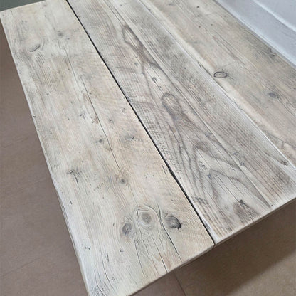 Barn Coffee Table - 90cm Long x 66cm Deep - Natural