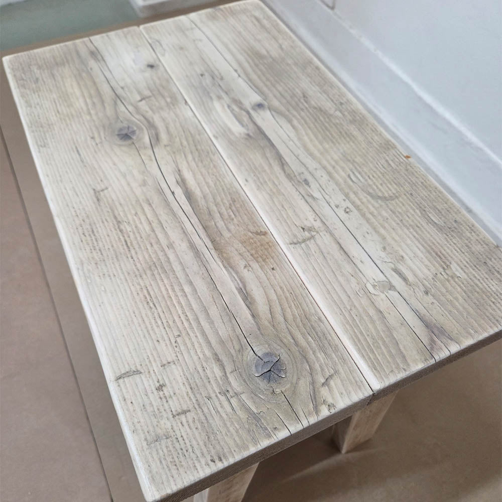 Splay Side Table - 52cm High - Natural