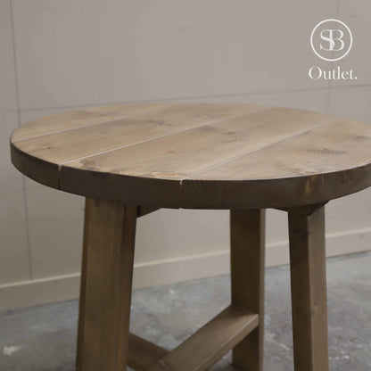 Olsen Round Dining Table - 75cm Dia. - Hazel