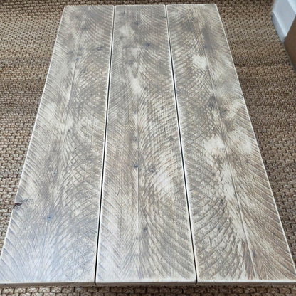 Barn Coffee Table - 120cm L x 66cm D - Natural