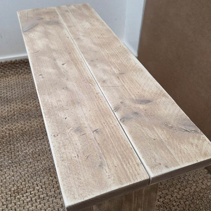 Isle Console Table - 90cm L - Natural