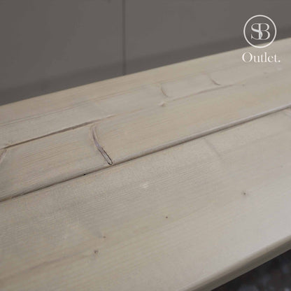 Coast Bench - 210cm Long - Sand