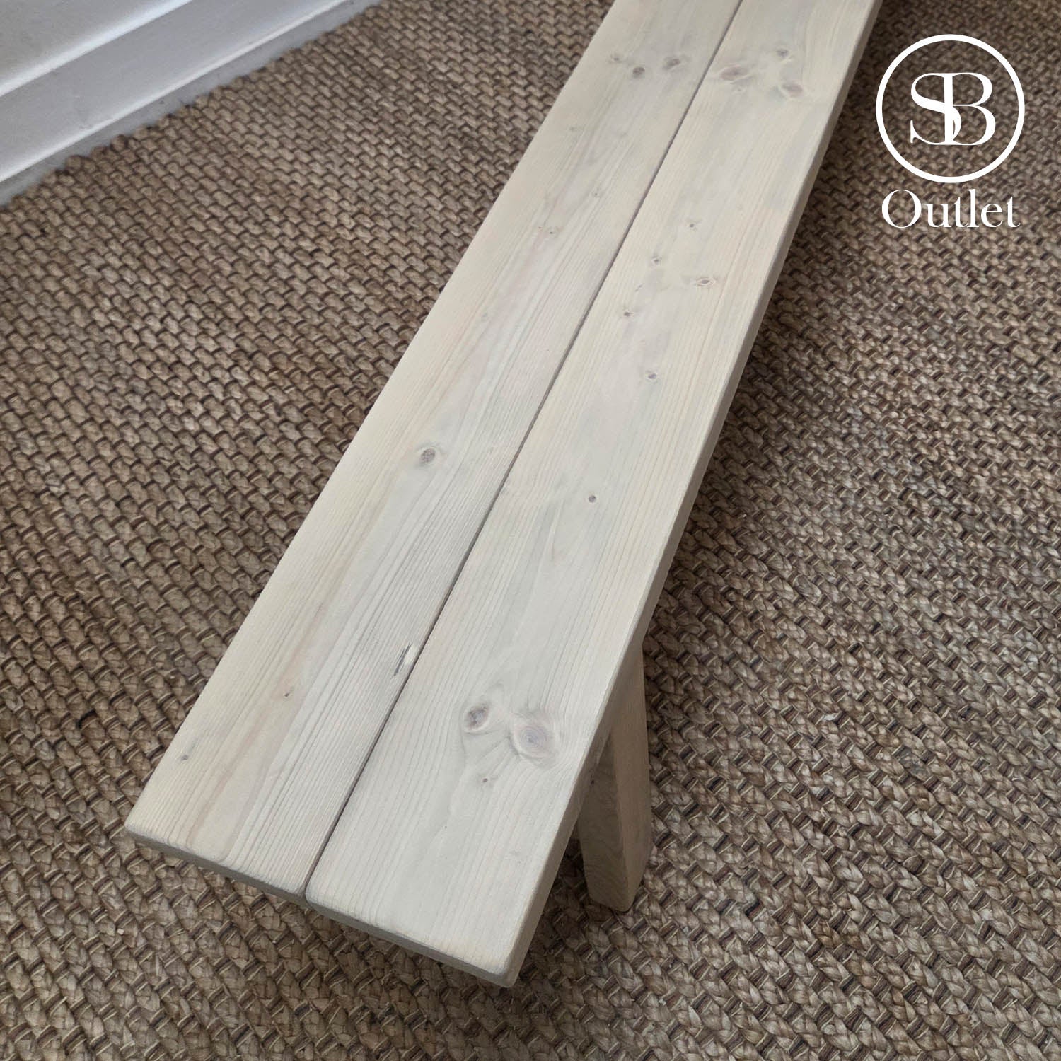 Coast Bench - 260cm Long - Sand