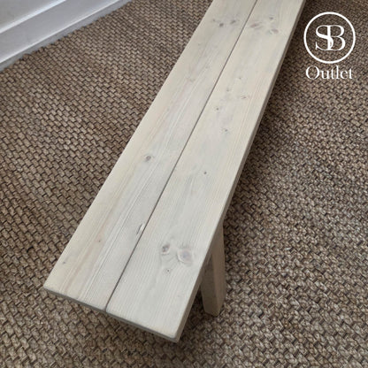 Coast Bench - 260cm Long - Sand