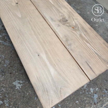 Coast Bench - 210cm Long - Hazel