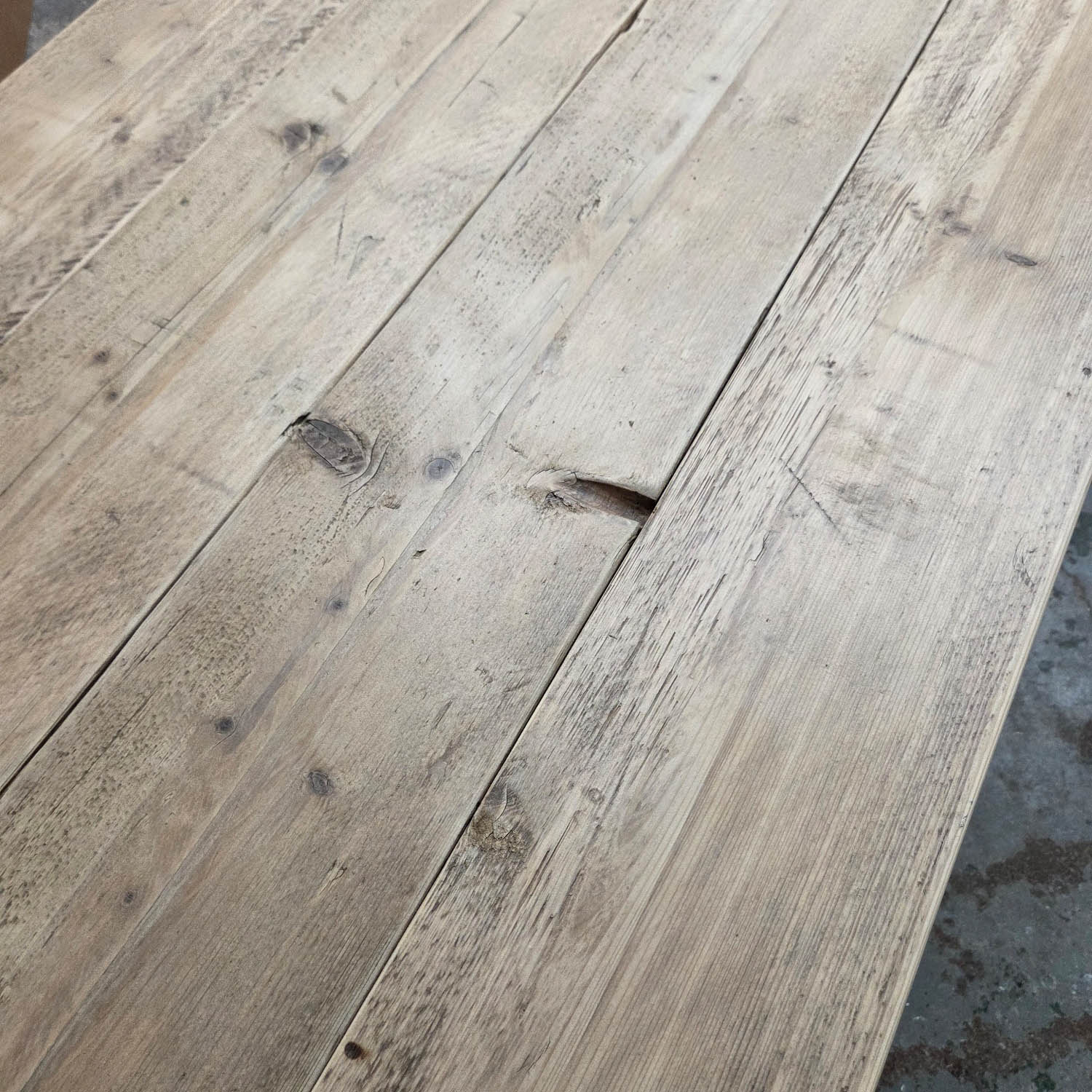 Andersson Dining Table - 195cm Long x 88cm Deep x 75cm High - Natural