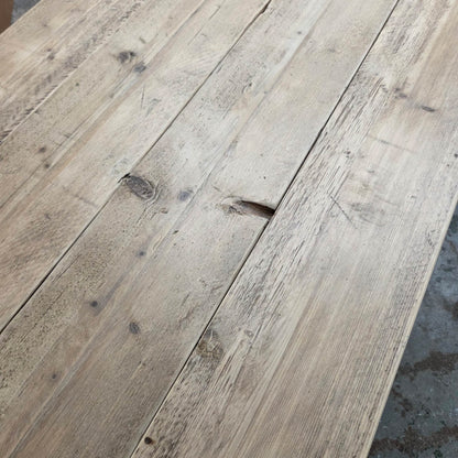 Andersson Dining Table - 195cm Long x 88cm Deep x 75cm High - Natural