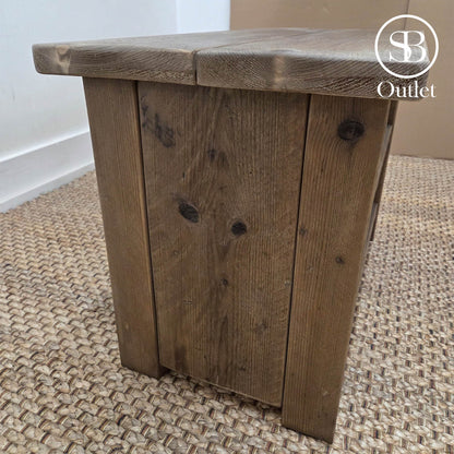 Stow TV Stand - 80cm Long - Antique