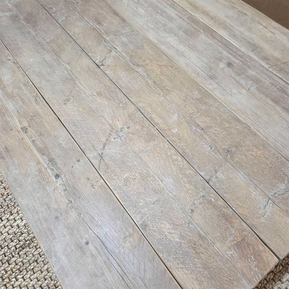 Hoxton Coffee Table - 150cm L x 110cm D - Antique