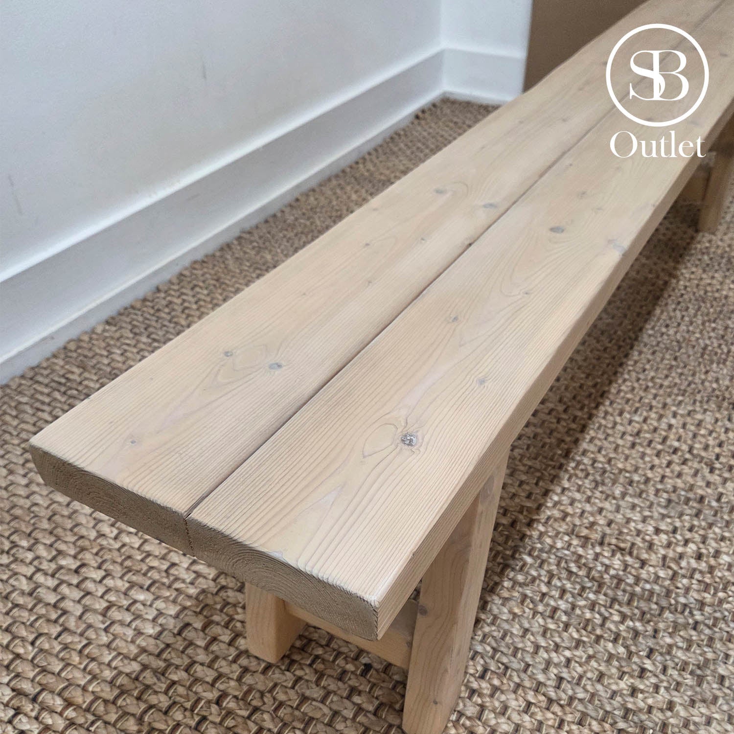 Coast Bench - 180cm Long - Sand