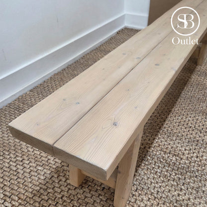 Coast Bench - 180cm Long - Sand