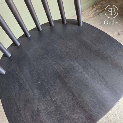 Knot Dining Chair - Cinder