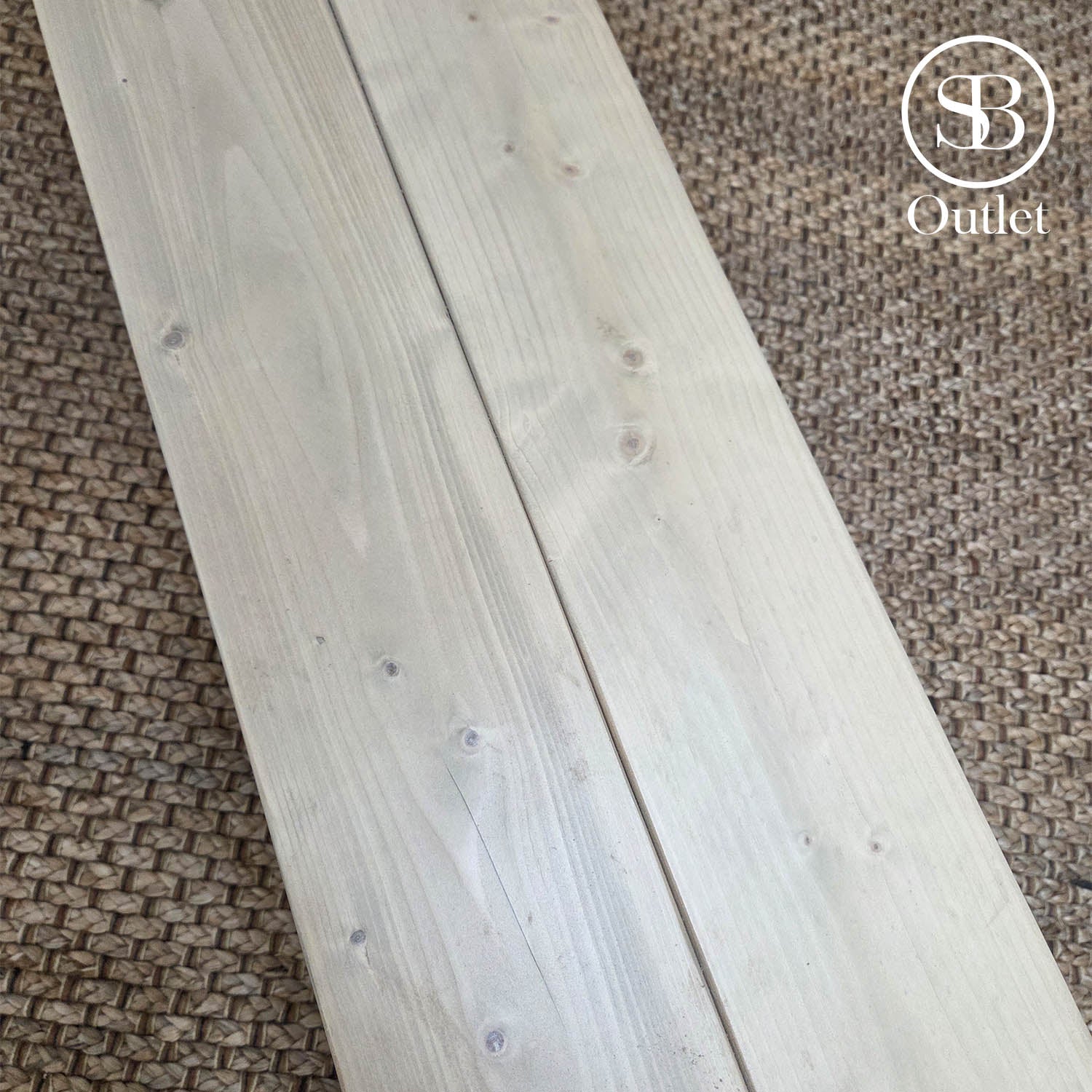 Coast Bench - 260cm Long - Sand