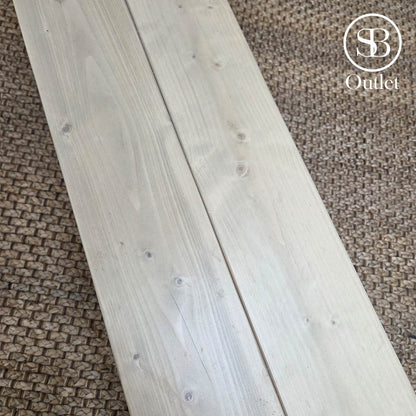 Coast Bench - 260cm Long - Sand