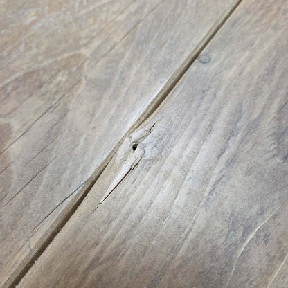 French Console Table - 110cm L x 32cm D - Antique