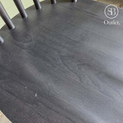Knot Dining Chair - Cinder