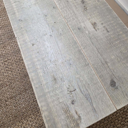 Reclaimed V-back Console - 150cm L x 40cm D - Natural (NO &