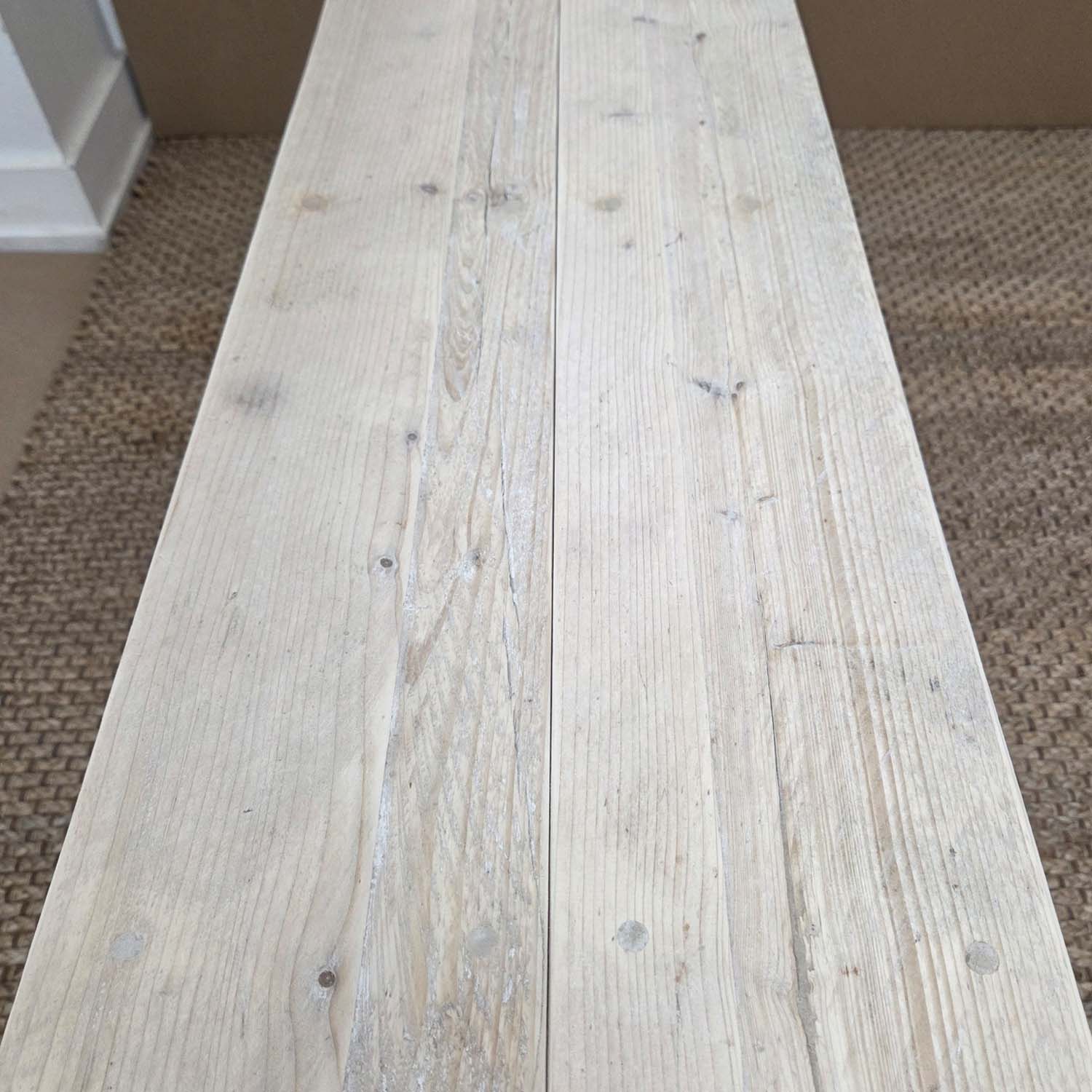 Two Drawer Shore Console - 100cm L x 34cm D - Natural