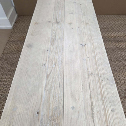 Two Drawer Shore Console - 100cm L x 34cm D - Natural