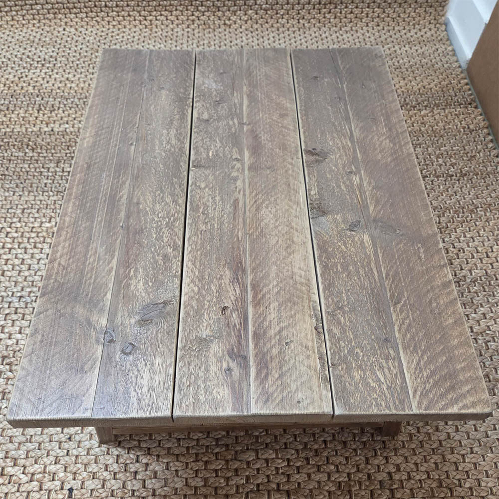 Barn Coffee Table - 90cm L x 66cm D - Antique