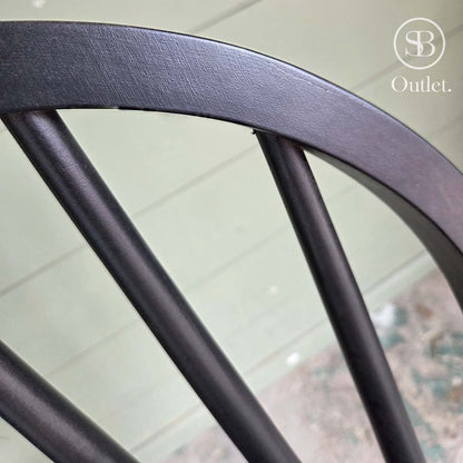 Knot Dining Chair - Cinder